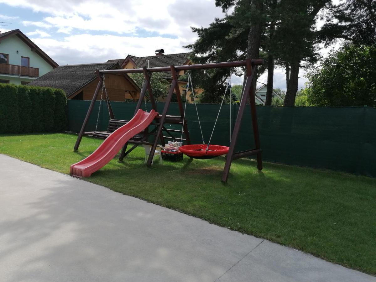 Apartment Chatky Aquaduo Liptovská Sielnica Dış mekan fotoğraf