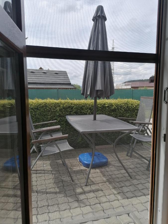 Apartment Chatky Aquaduo Liptovská Sielnica Dış mekan fotoğraf