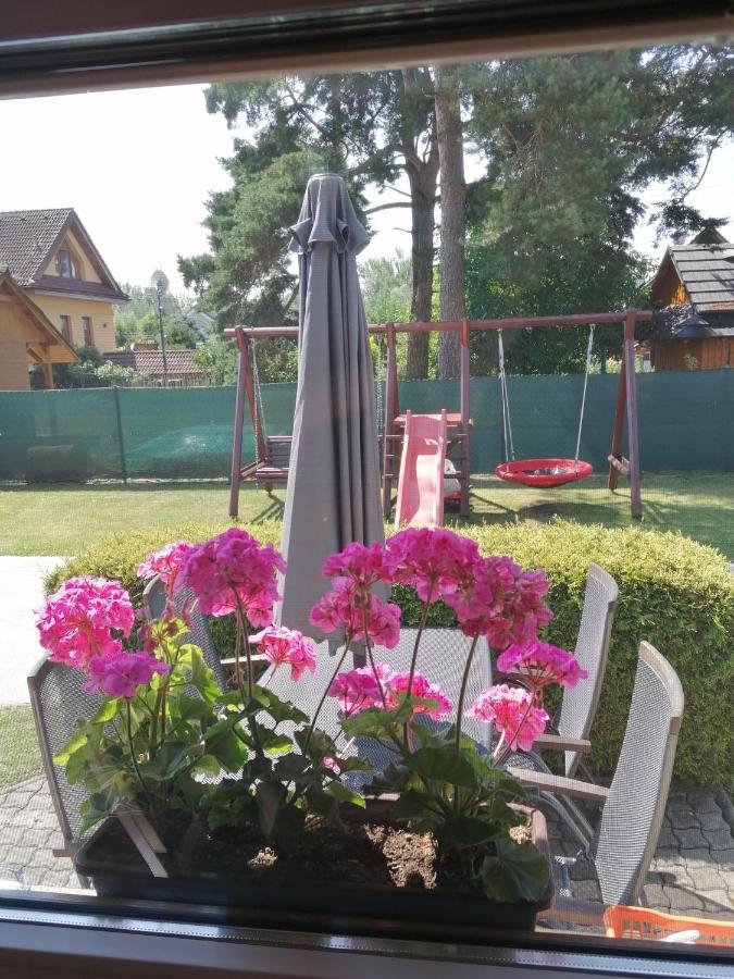 Apartment Chatky Aquaduo Liptovská Sielnica Dış mekan fotoğraf
